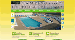 Desktop Screenshot of camping-theatre.com